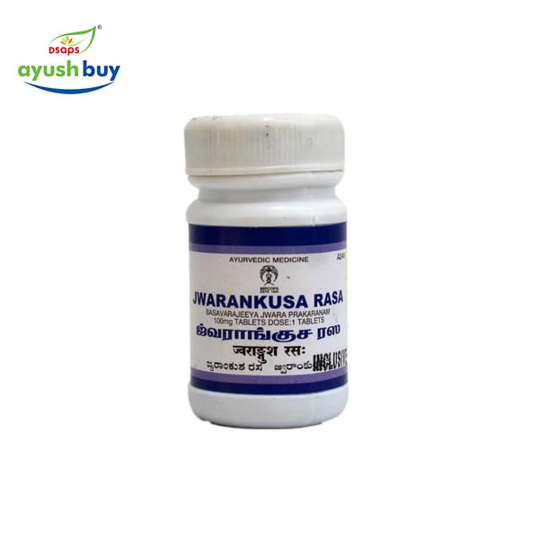 Jwarankusa rasa (tablets)