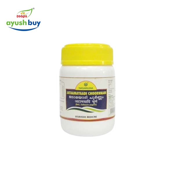Jataamayaadi choornnam (external use)