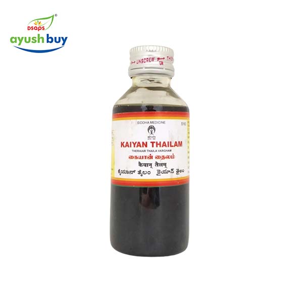 Kazharchi thailam