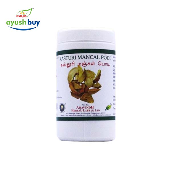 Kasthuri manjal podi
