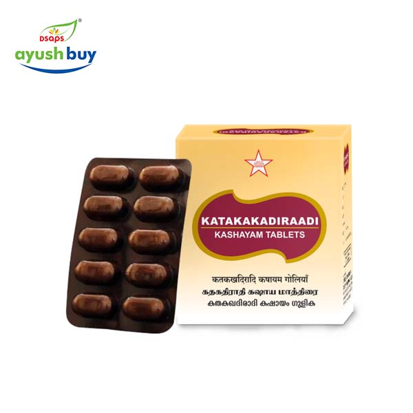 Mahamanjishtadhi kashaya tablet