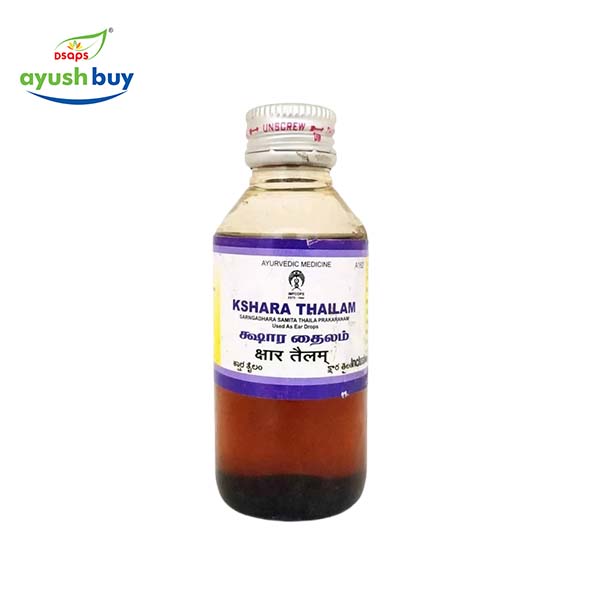 Kshara thailam