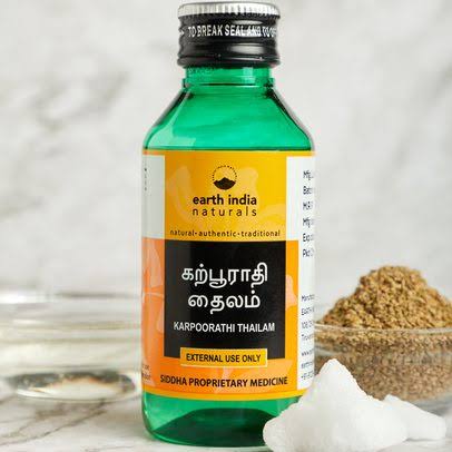 Karpoorathi thailam