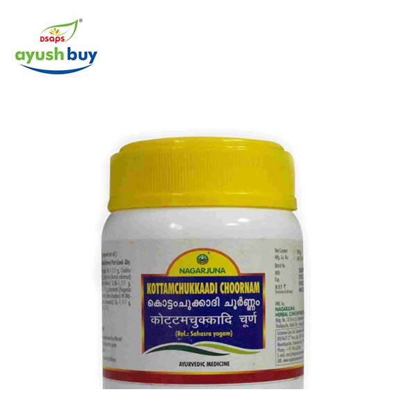 Kottamchukkaadi choornnam (external use)