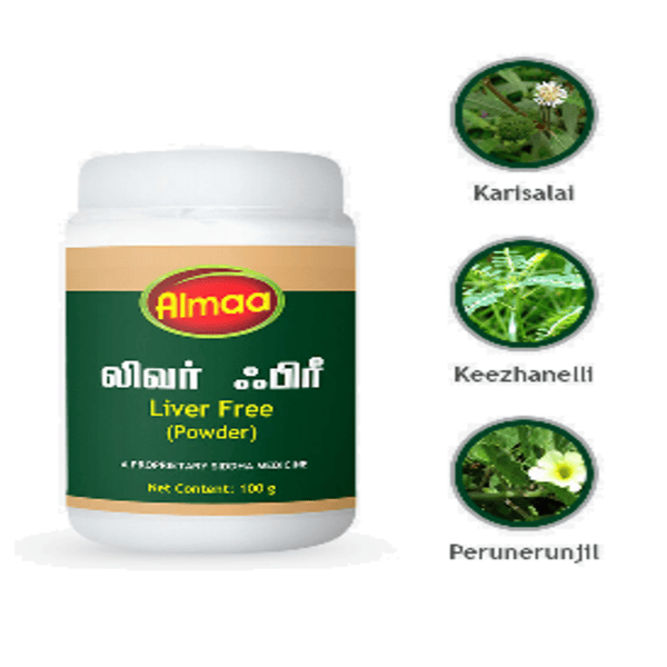 Liver free powder