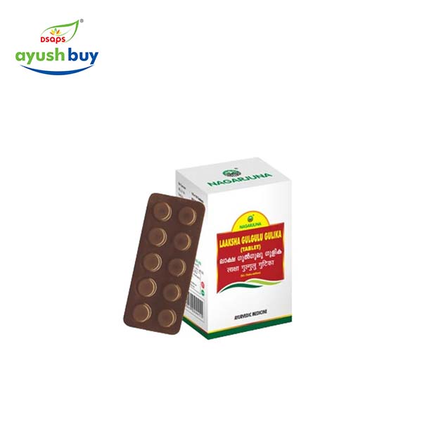 Laaksha gulgulu gulika (tablets) 100 nos.