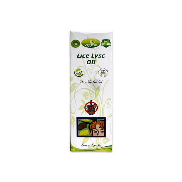 Lice lysc oil