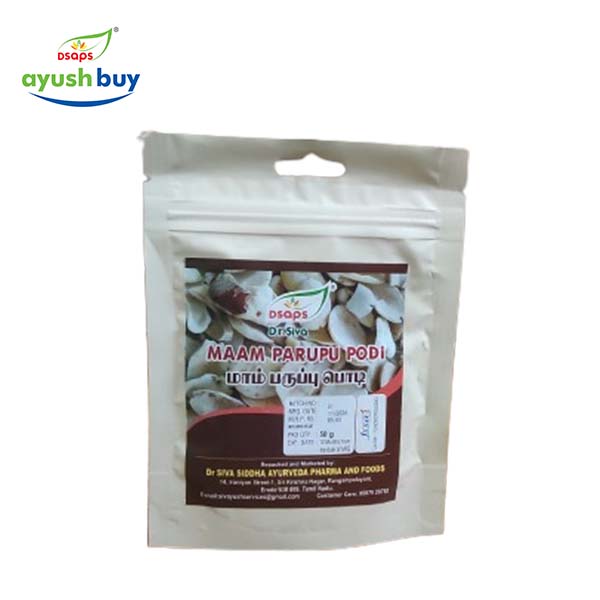 Maam parupu podi 50gms