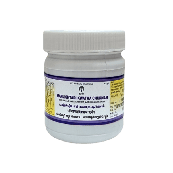 Manjishtadi kwatha churnam