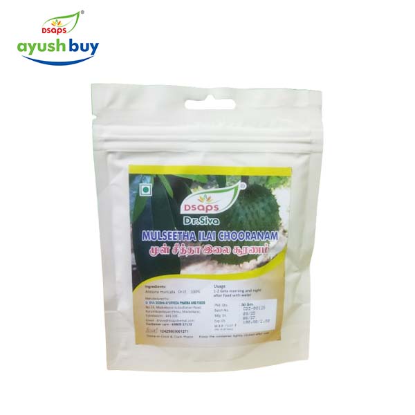 Mulseetha ilai chooranam