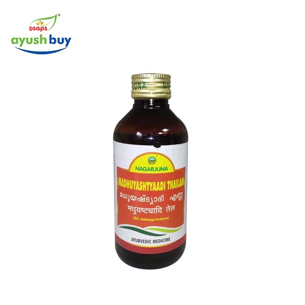 Madhuyashtyaadi thailam