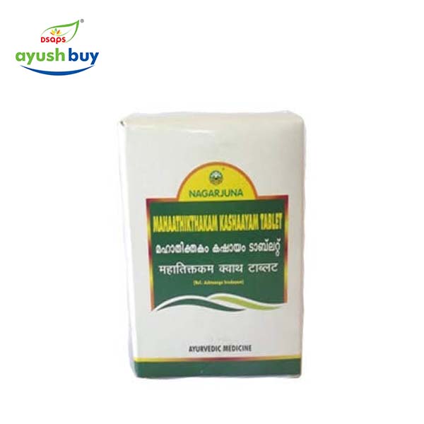 Manjjishtaadi kashaayam tablets