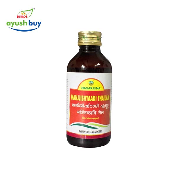 Manjjishtaadi thailam