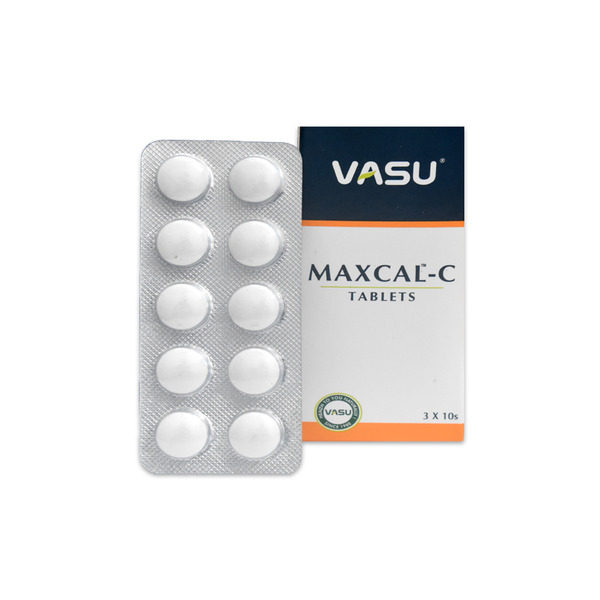 Maxcal-c tablet