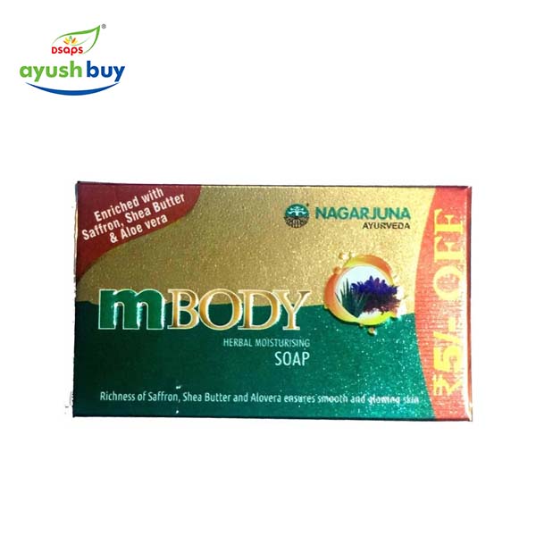 Mbody herbal moisturising soap