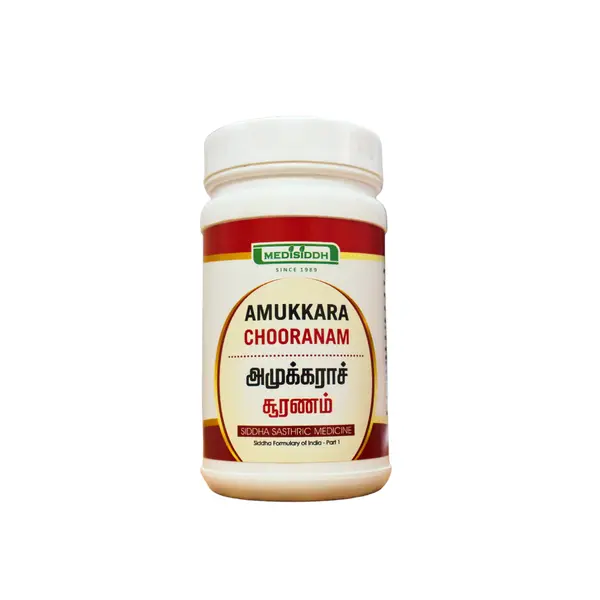 Amukkara chooranam
