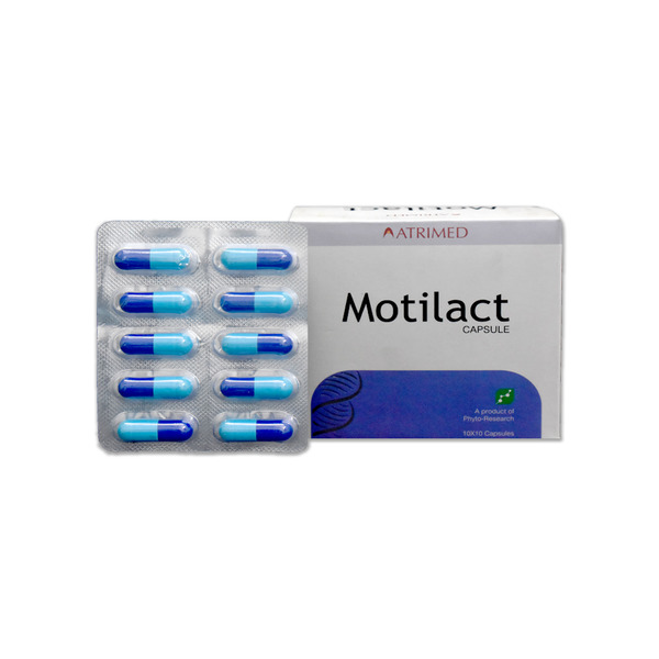 Motilact capsule