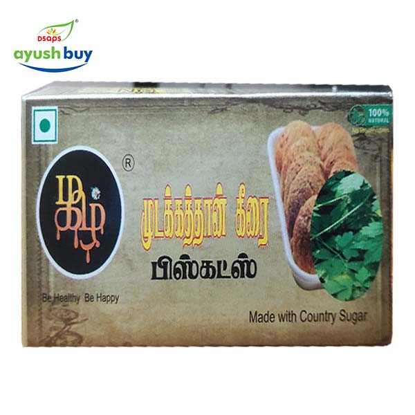 Mudakathan biscuits