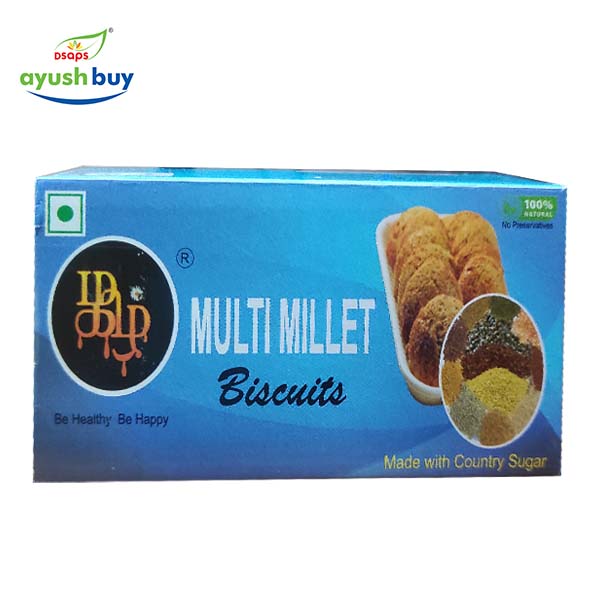 Multi millet biscuits