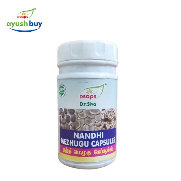 Nandhi mezhugu capsule