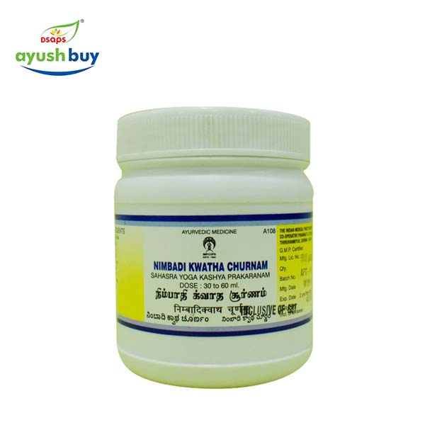 Manjishtadi kwatha churnam