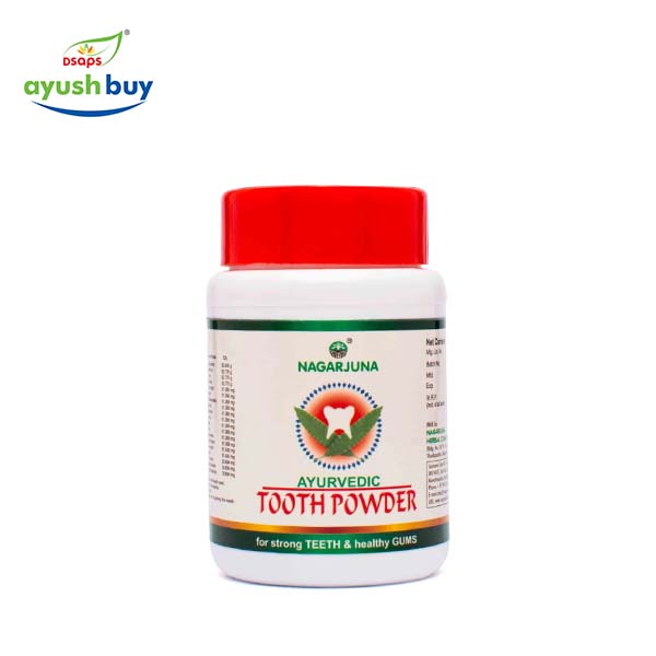 Nagarjuna tooth powder