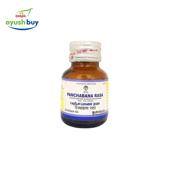 Panchabana rasa (tablets)
