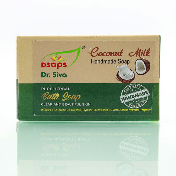 Coconut milk soap