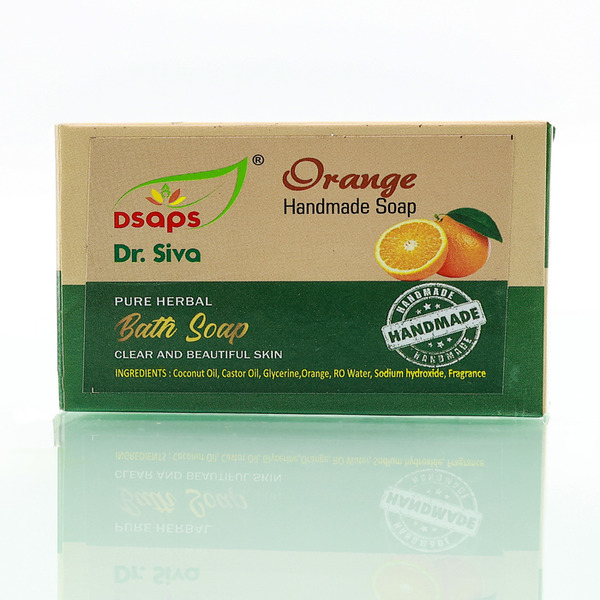 Orange soap