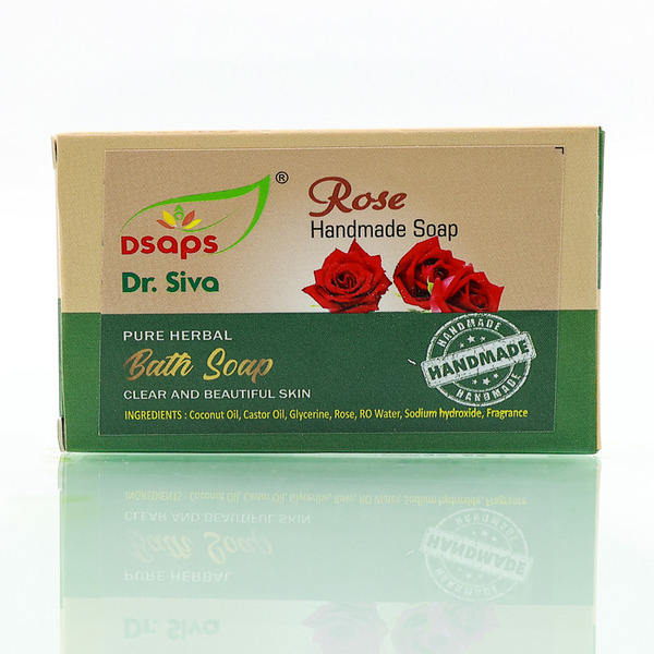 Rose soap