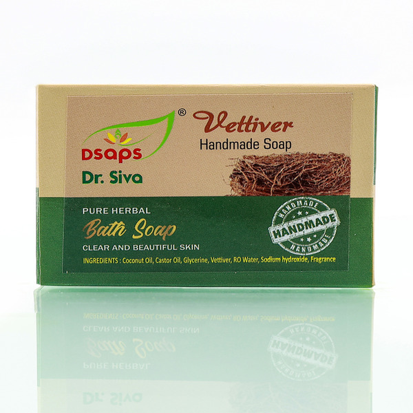 Vettiver soap
