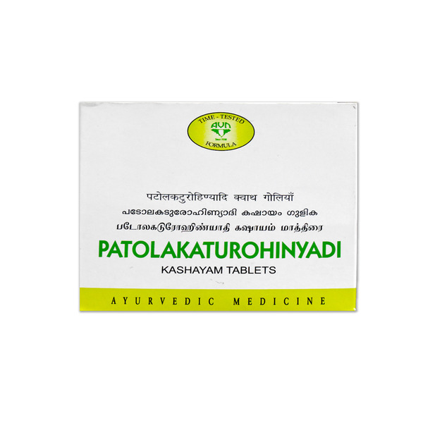 Patolamooladi kashayam tablet