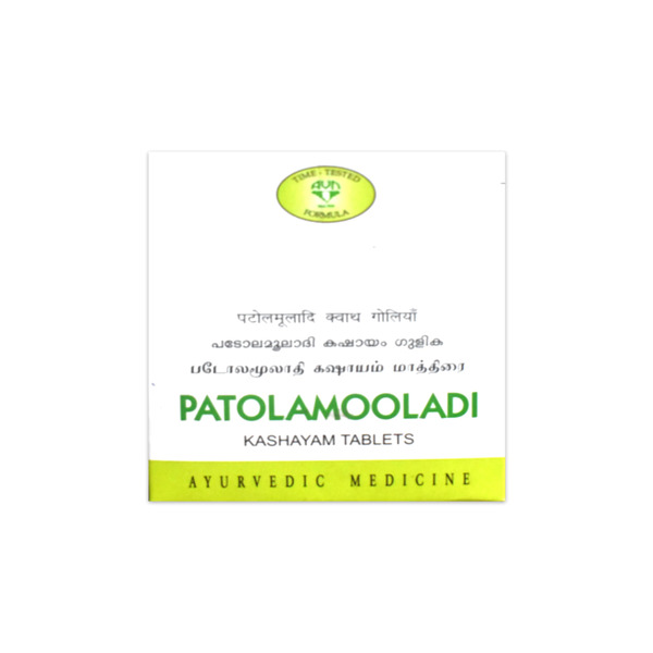 Patolamooladi kashayam