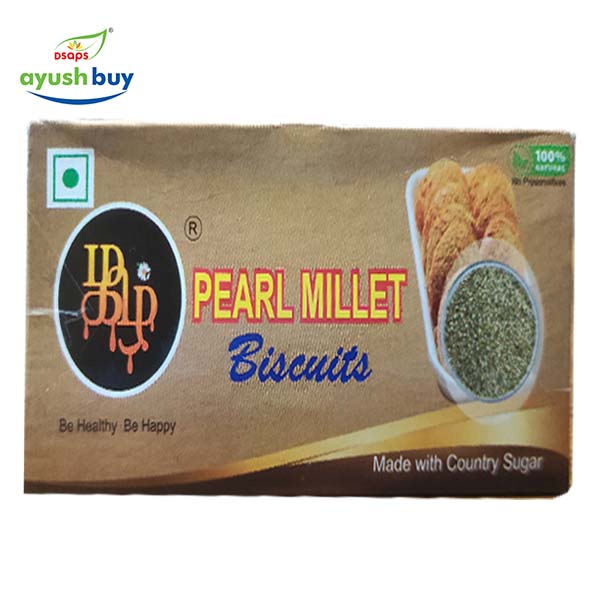 Pearl millet biscuits