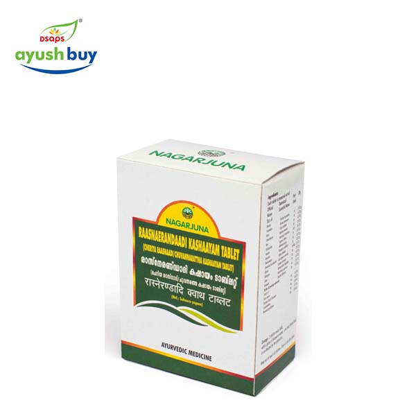 Raasnaasapthakam kashaayam tablets