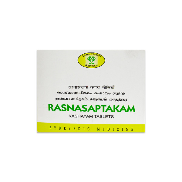 Sahacharadi kashayam tablet
