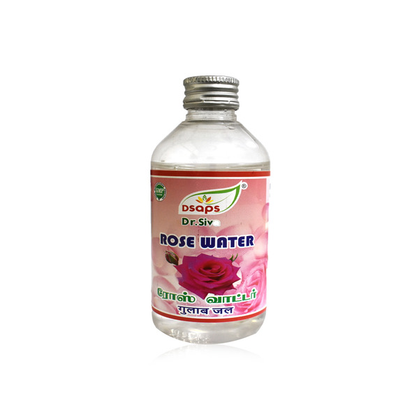 Rose water