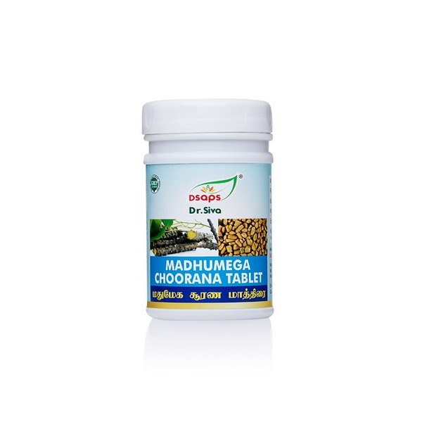 Madhumega choorana tablet