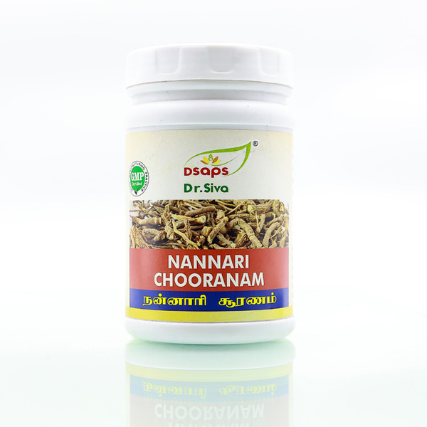Nannari chooranam