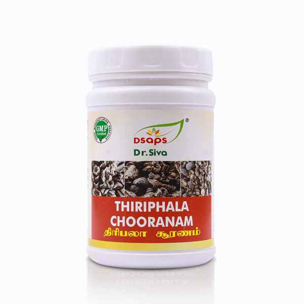 Thiriphala chooranam