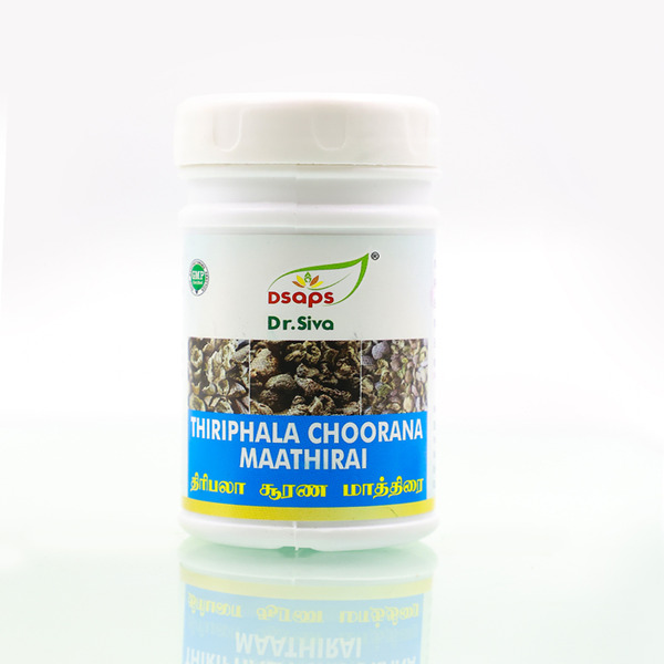 Thiriphala choorana tablet