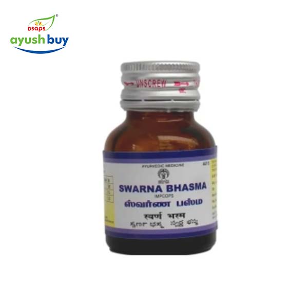 Swarna makshika bhasma