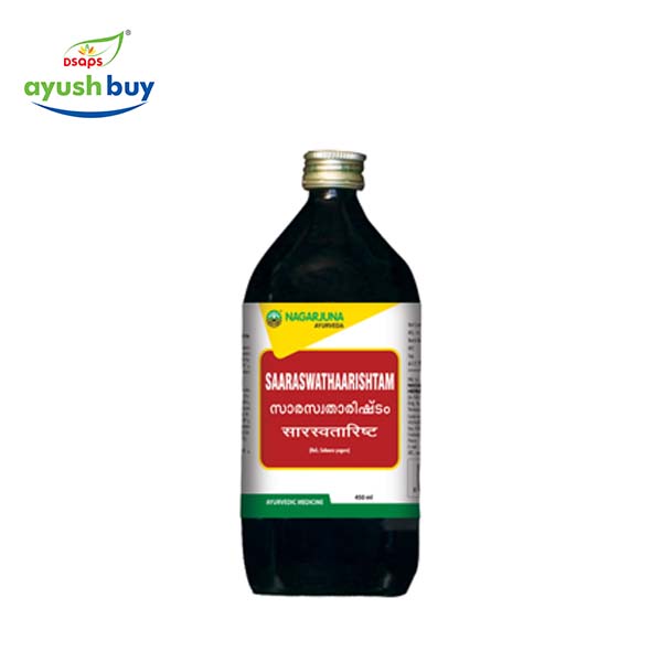 Saaraswathaarishtam with gold 25 ml