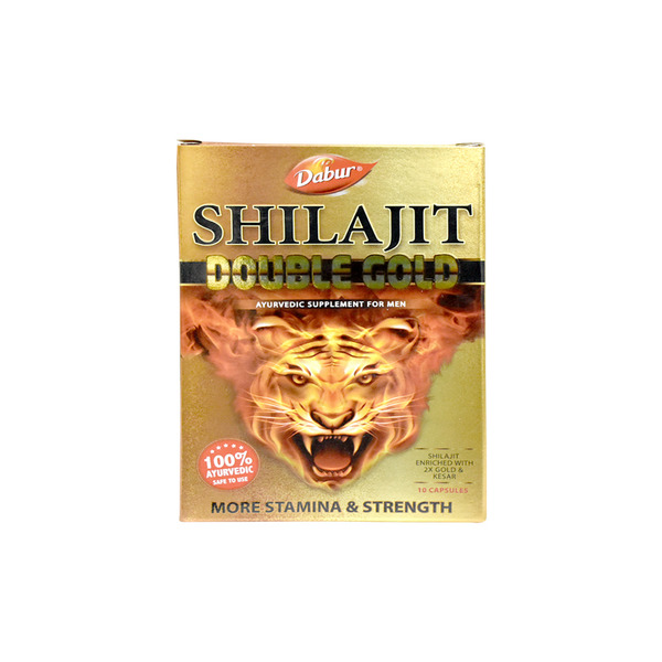 Shilajit double gold tablet