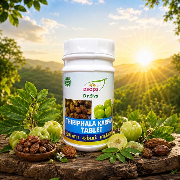 Thiriphala karpam tablet