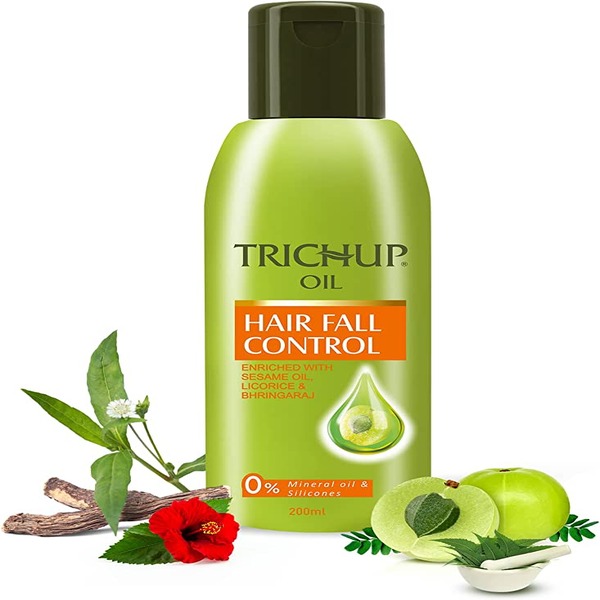 Trichup hair fall control oil