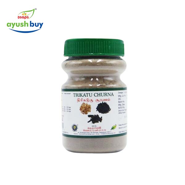 Tripalathi churna ay