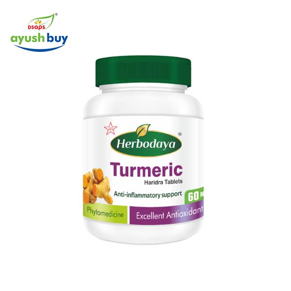 Turmeric tablet