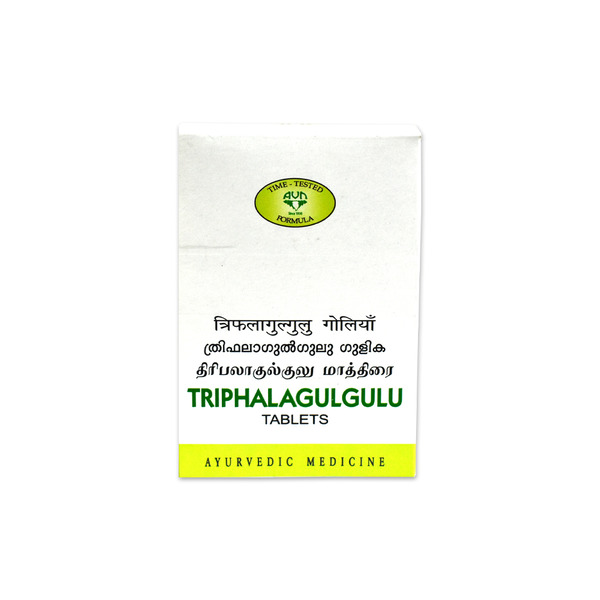 Triphalagulgulu ds tablet