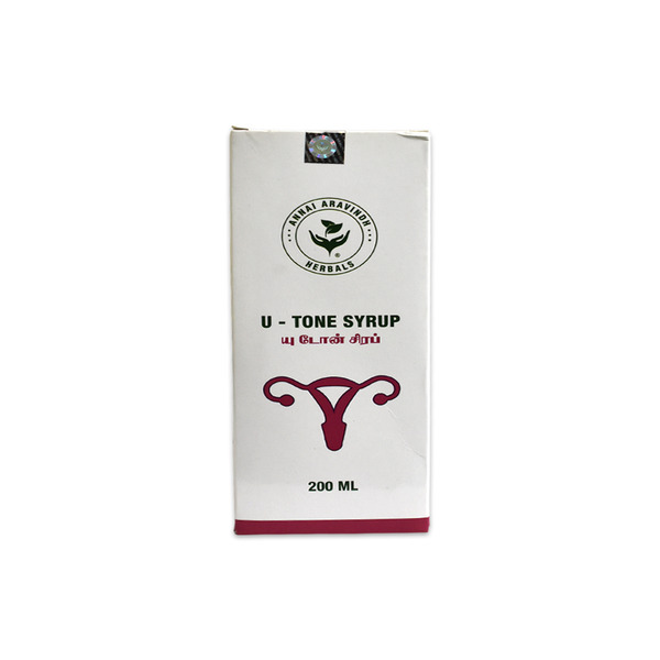 U-tone syrup